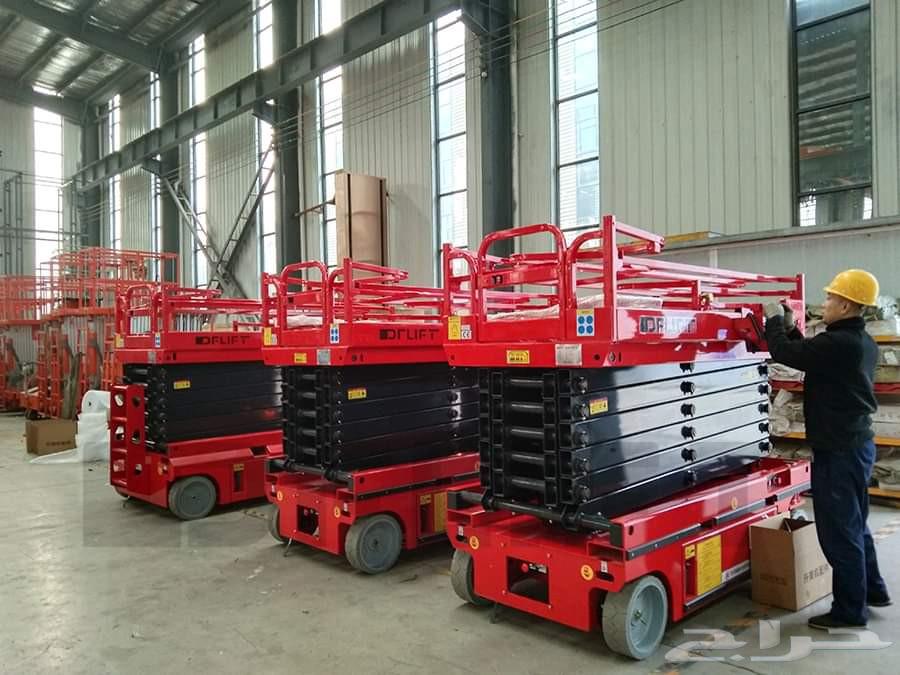 رافعه سيزرلفت ومانلفت للايجار شهري سنوي اسبوعي64558072694657110