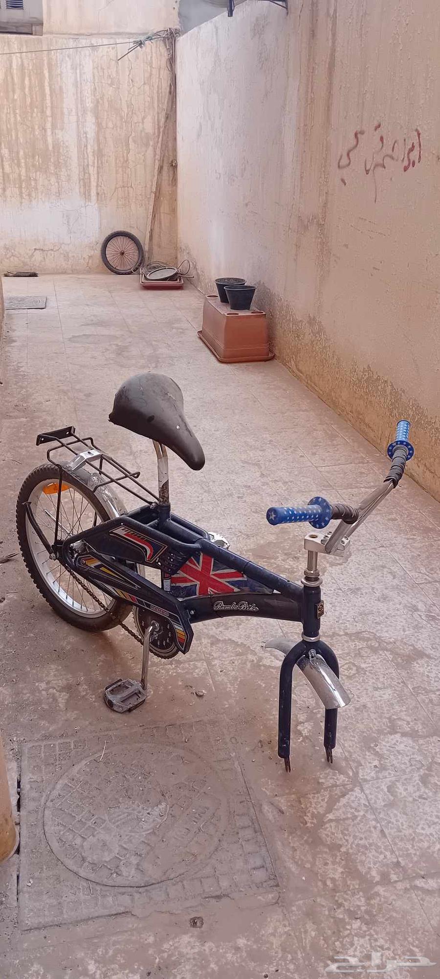 Rambow bicycle without front rim64403791860099110