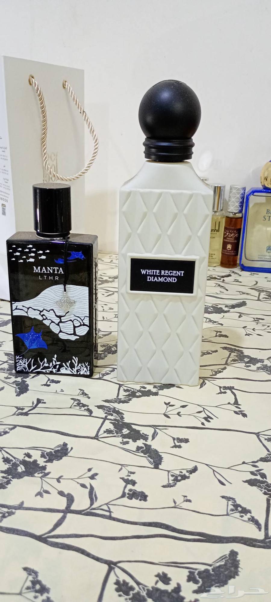 عطرين من ابراهيم القرشي 150 ريال (تم البيع)64401327415810110