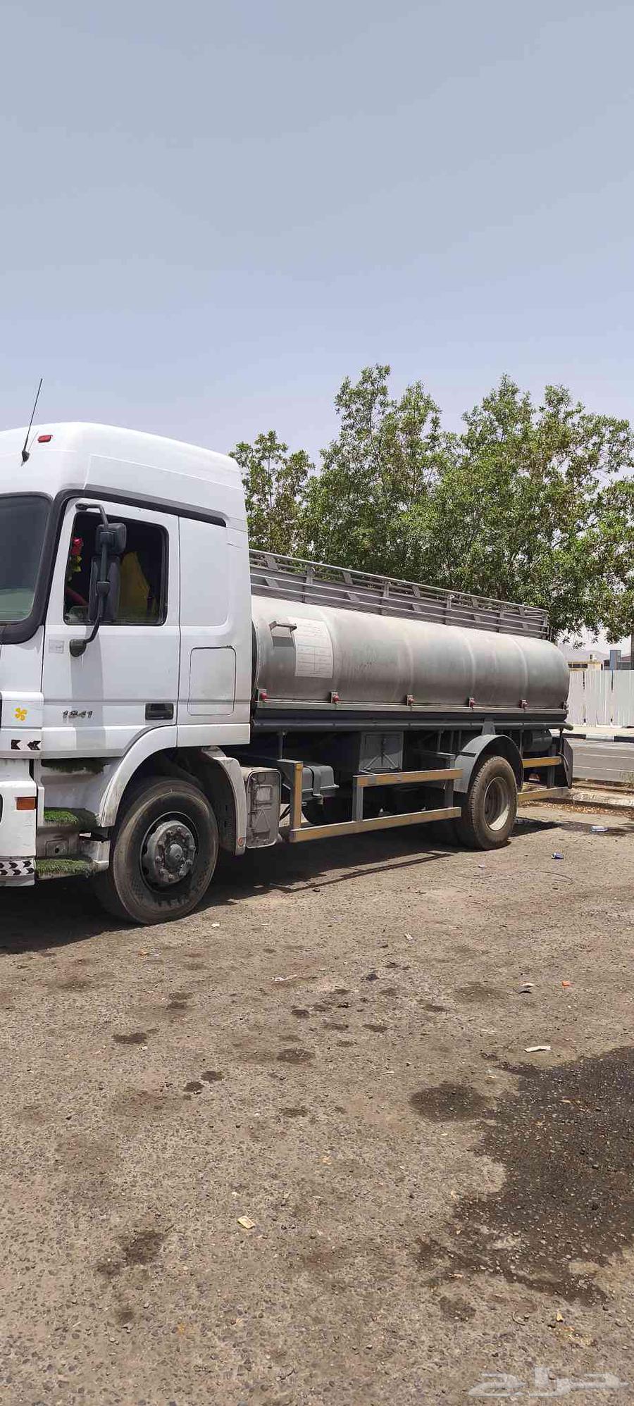 Water tank 15 tons of fresh water without salt SR70, he will fix it and wrap it63619564353282111