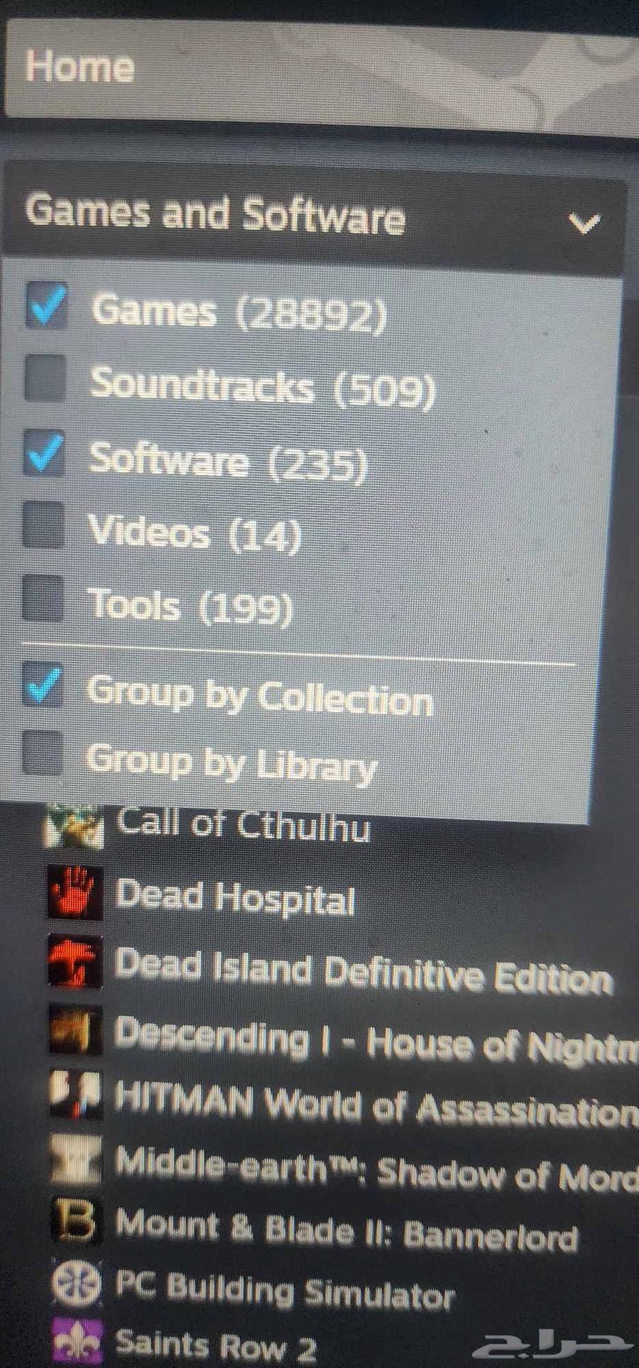 حساب ستيم فيه فوق 25 الف لعبة متنوعة64402203722753111