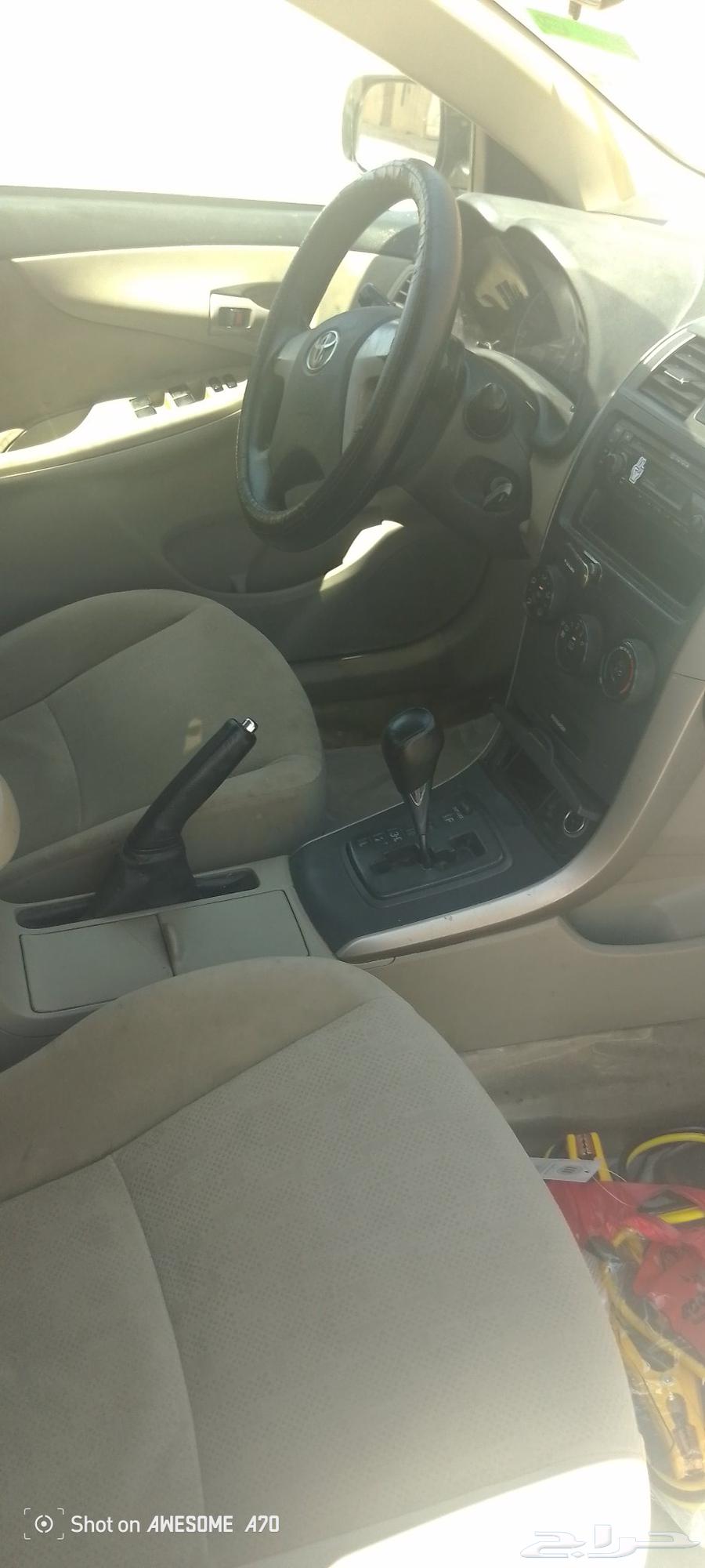 Toyota Corolla 2013 Automatic Transmission63618250075267114