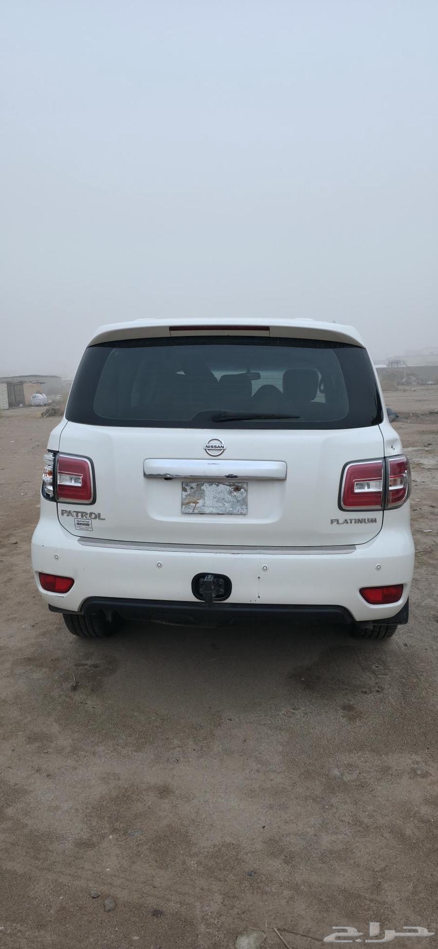 نيسان باترول بلاتنيوم 201764553129939715111