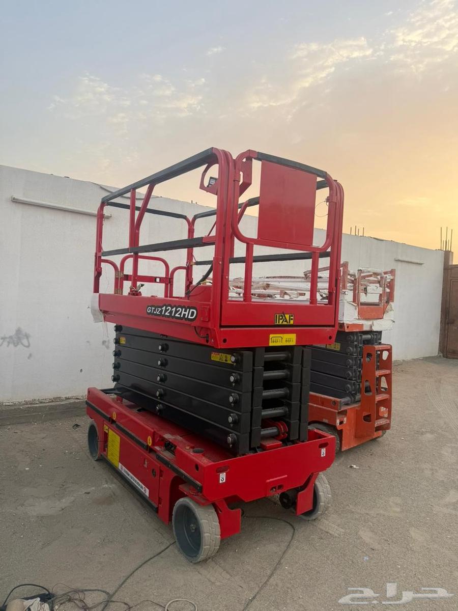 سيزرلفت للايجار مانلفت للايجار رافعة شوكيه للايجار في جدة64558697092865112