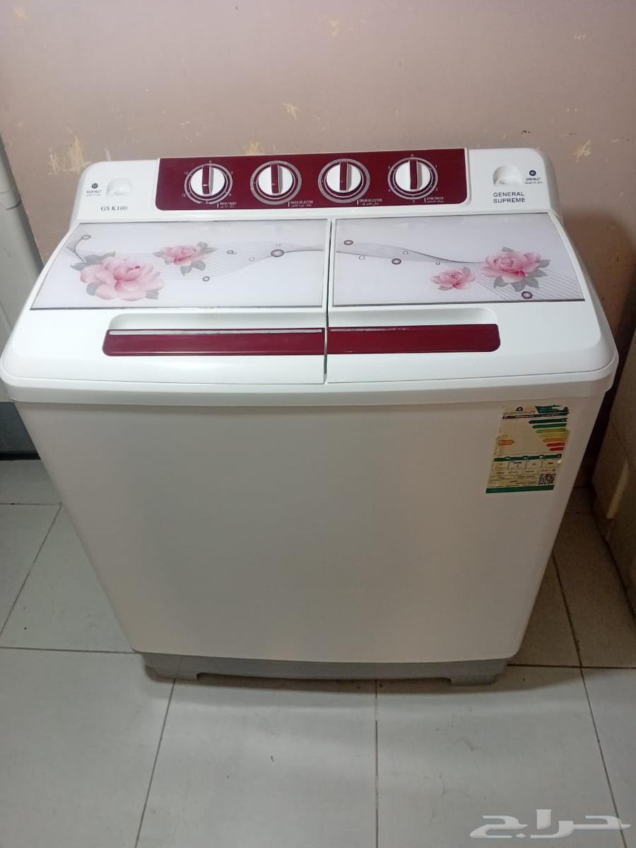 Used clean washing machine with warranty, working 10 kg64401911491713110