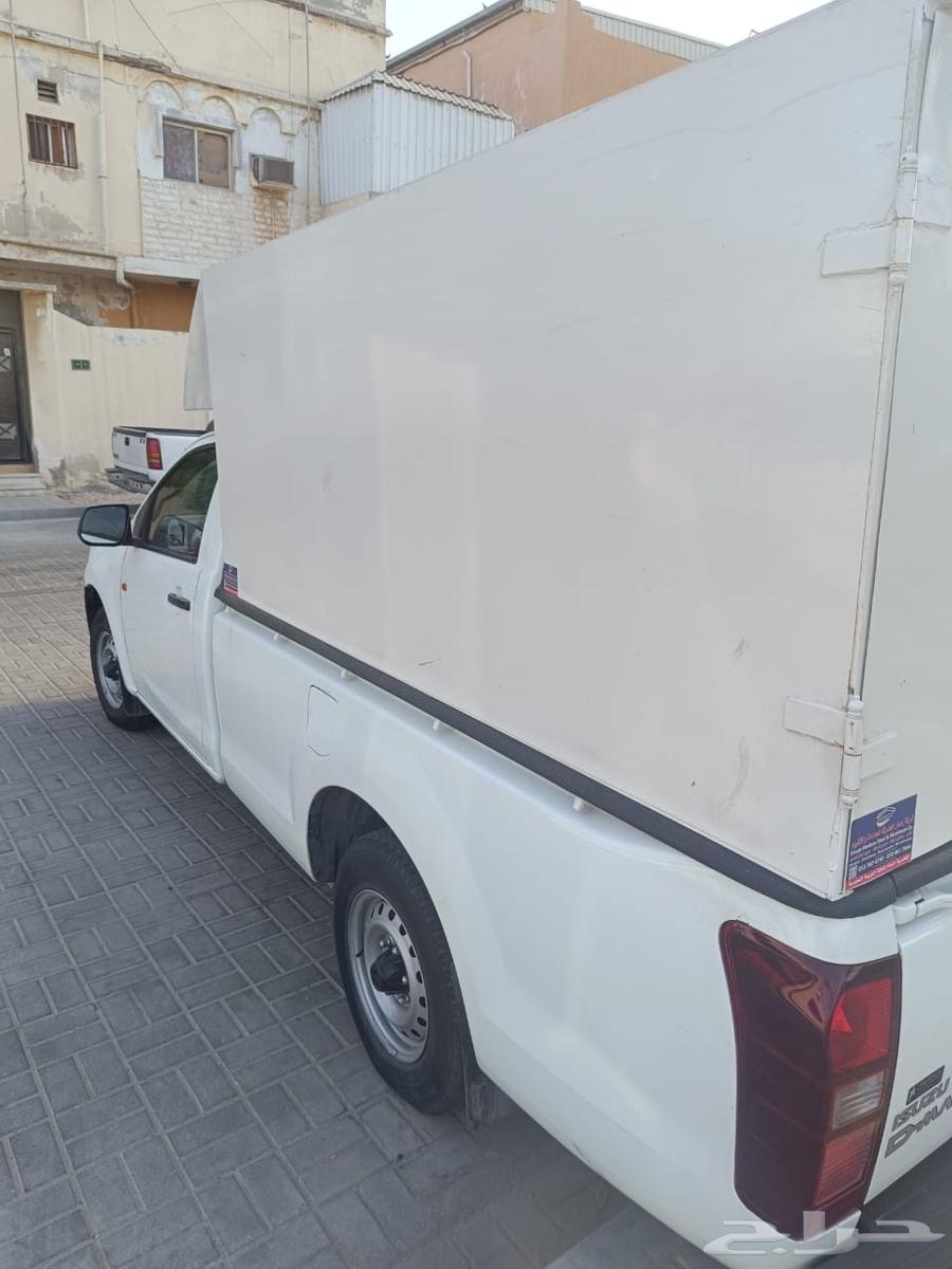 ايسوزو ديزل 2023 شبه جديد ممشى 50 الف63618249640706114