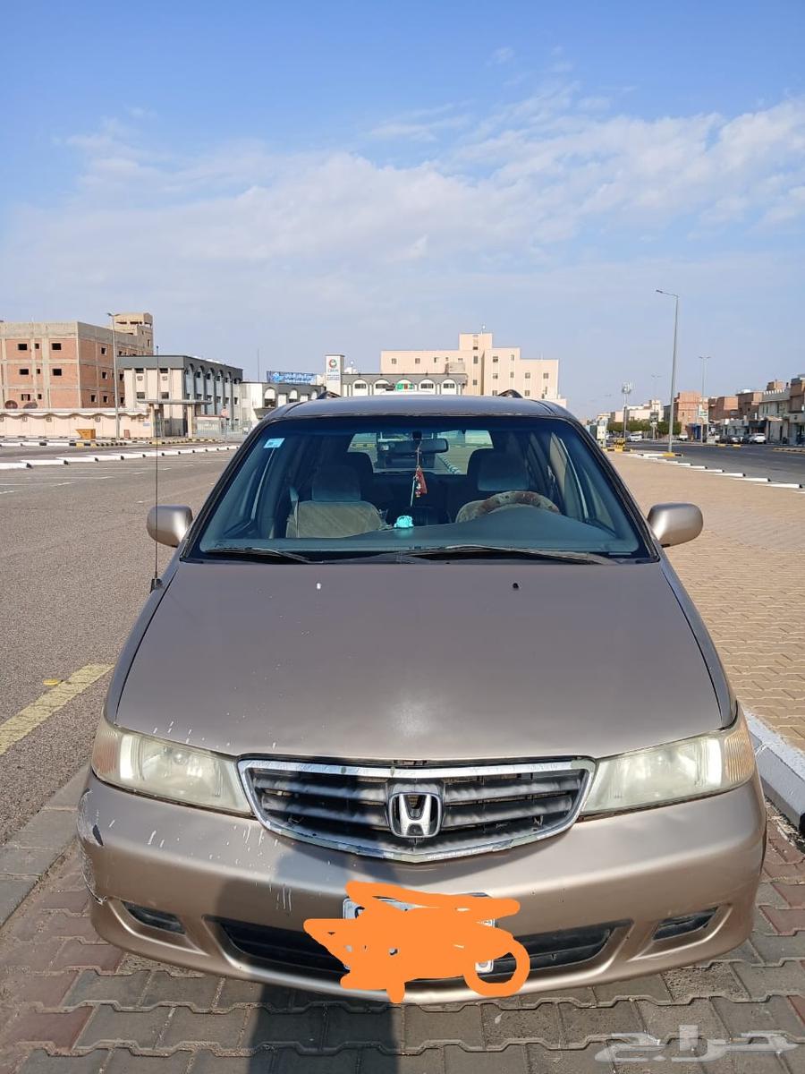 Honda Odyssey 2002 car arrived, price 13,000 SAR, inspected and renewed63618160500354114