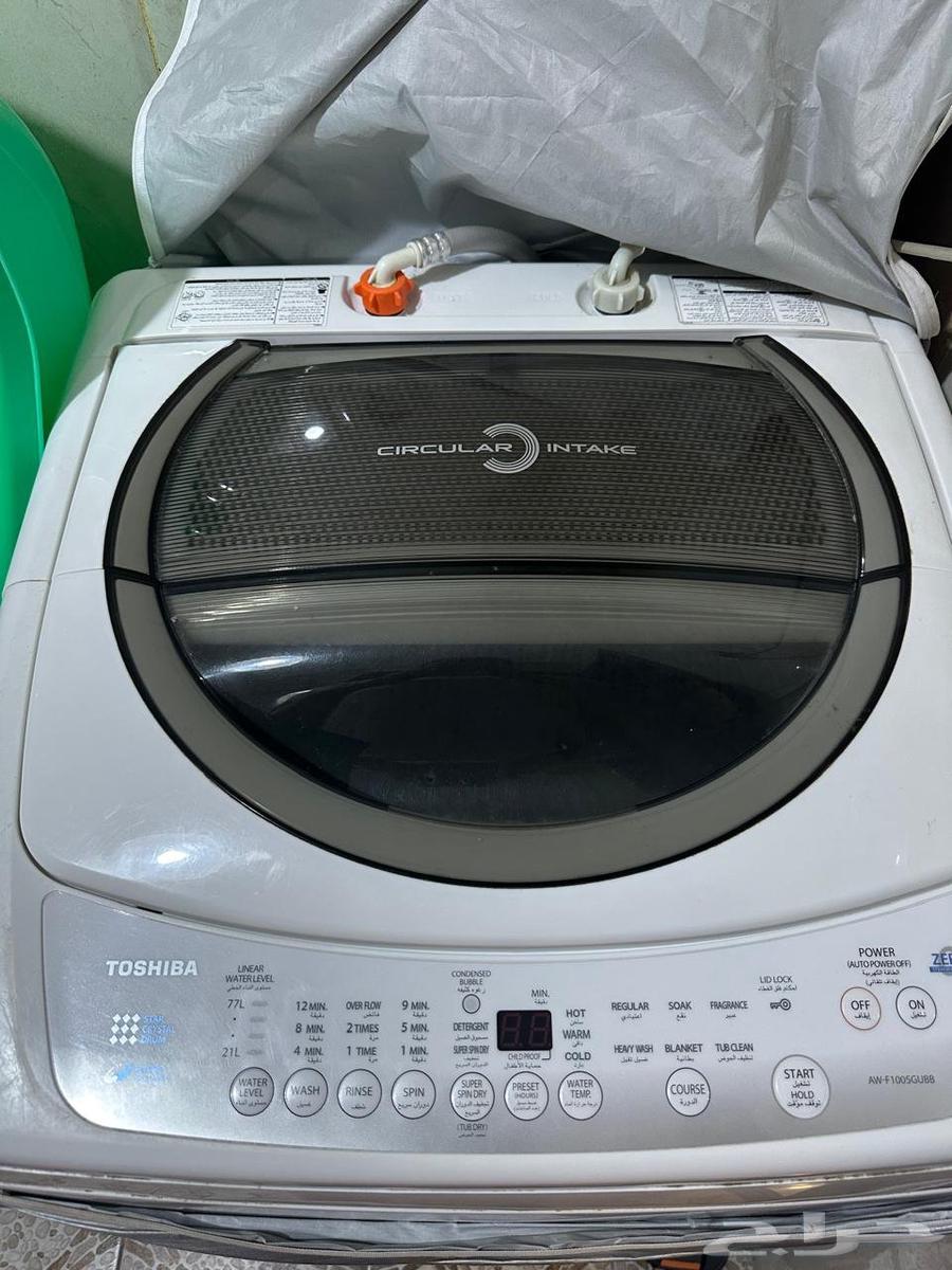 غساله توشيبا 7 كيلو64403251236994110