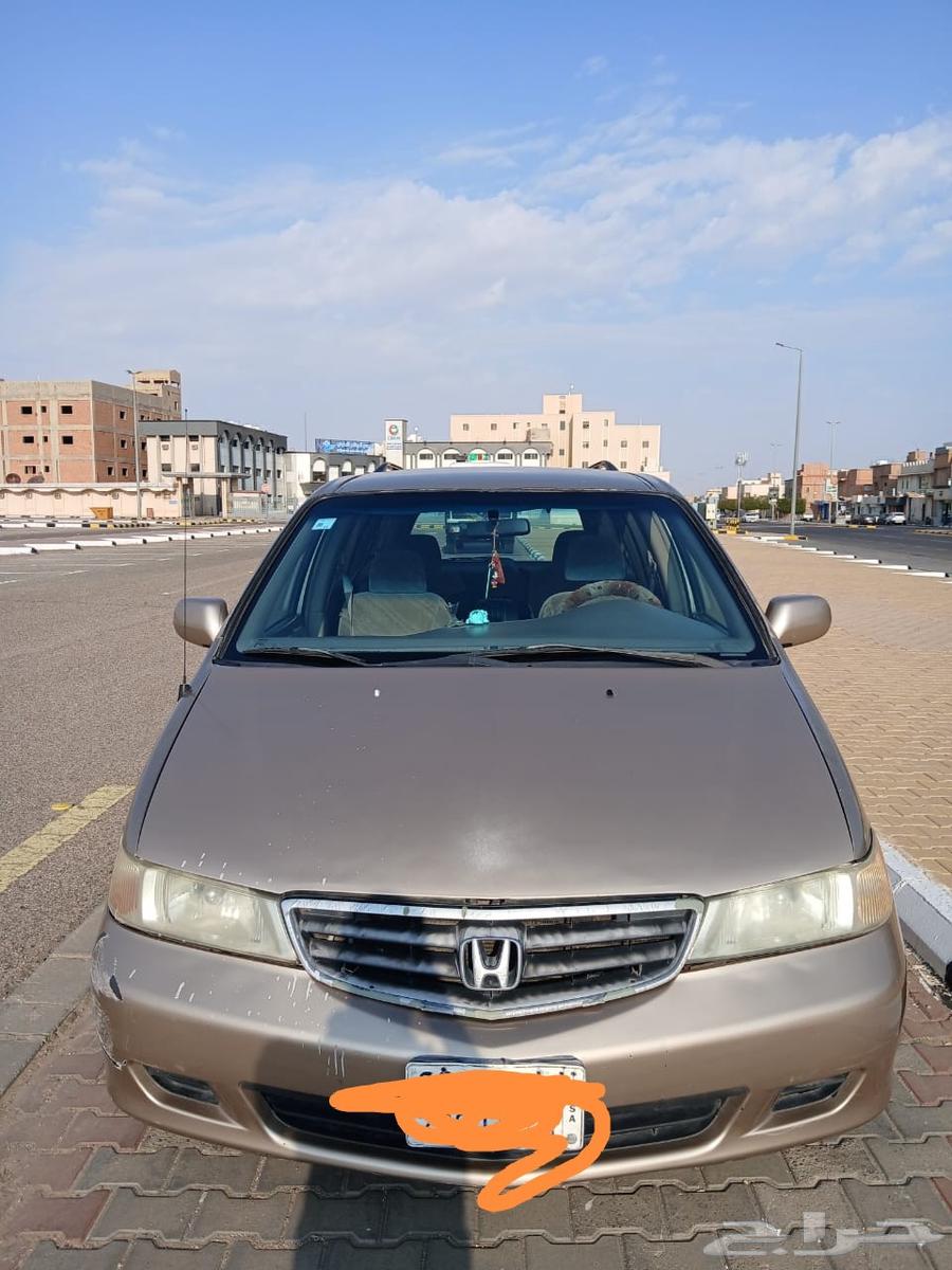 Honda Odyssey 2002 car arrived, price 13,000 SAR, inspected and renewed63618160500354113