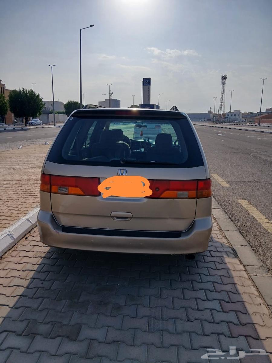 Honda Odyssey 2002 car arrived, price 13,000 SAR, inspected and renewed63618160500354111