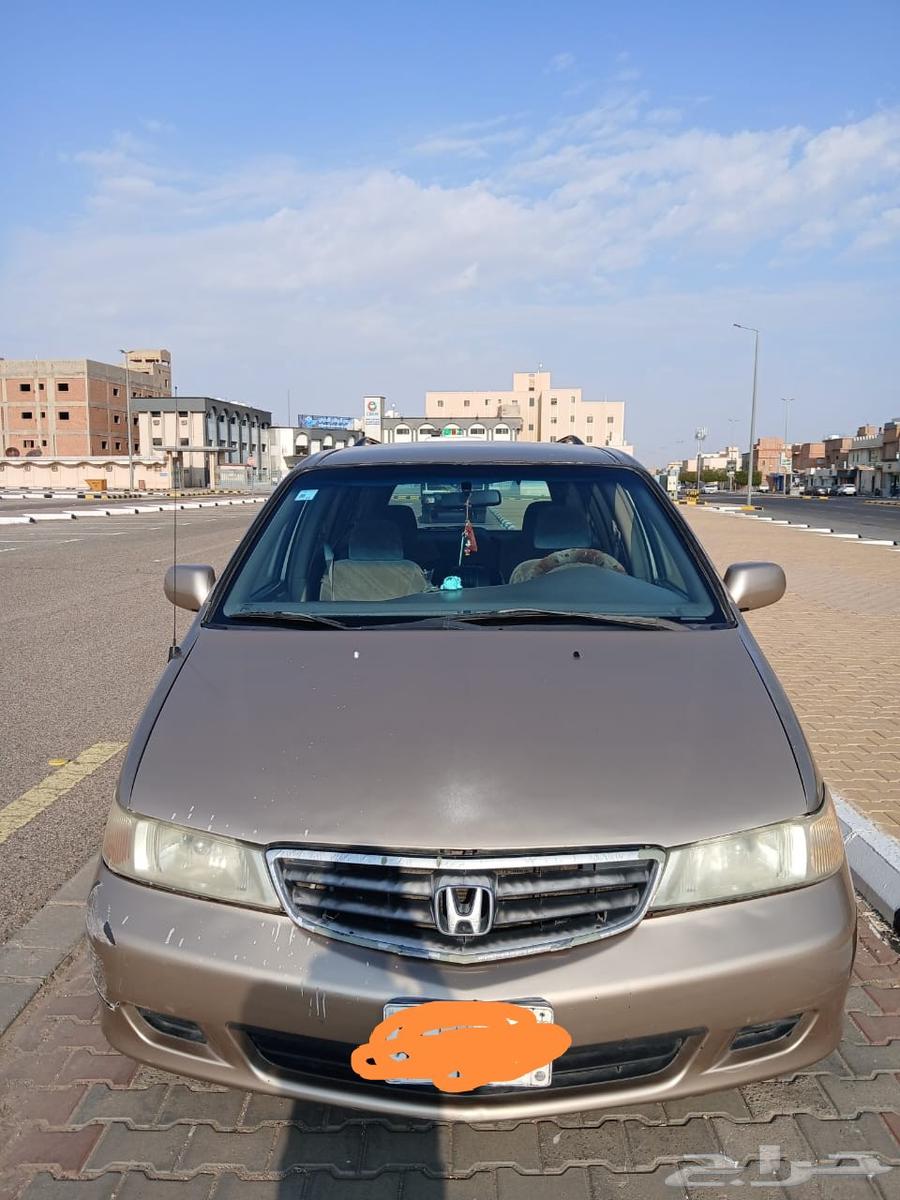 Honda Odyssey 2002 car arrived, price 13,000 SAR, inspected and renewed63618160500354112