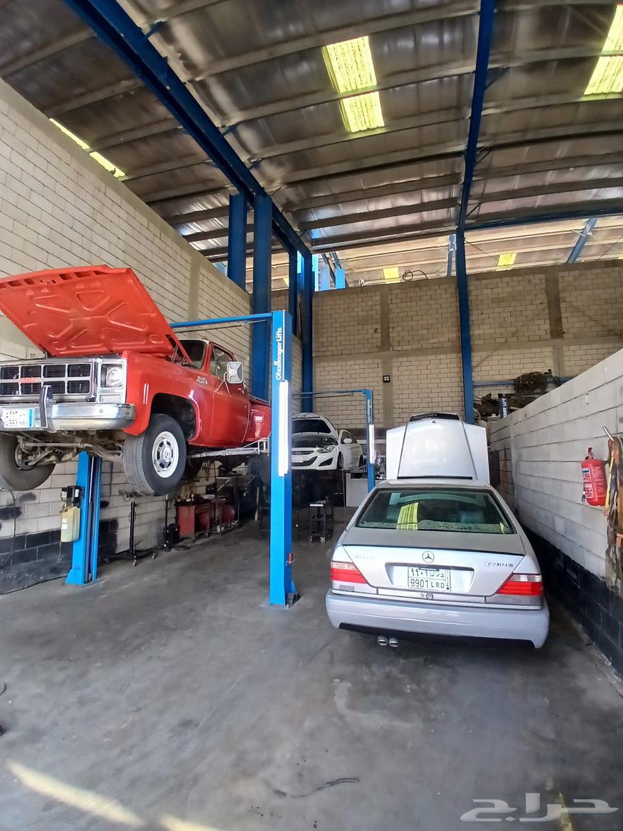 Car mechanic workshop for sale with all its equipment in Asfan63614102233731111