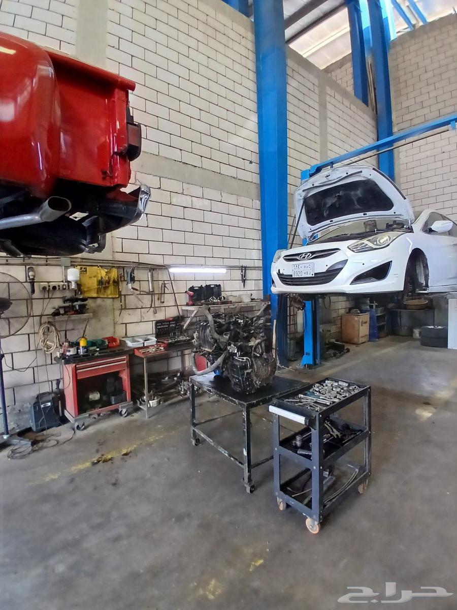Car mechanic workshop for sale with all its equipment in Asfan63614102233731113