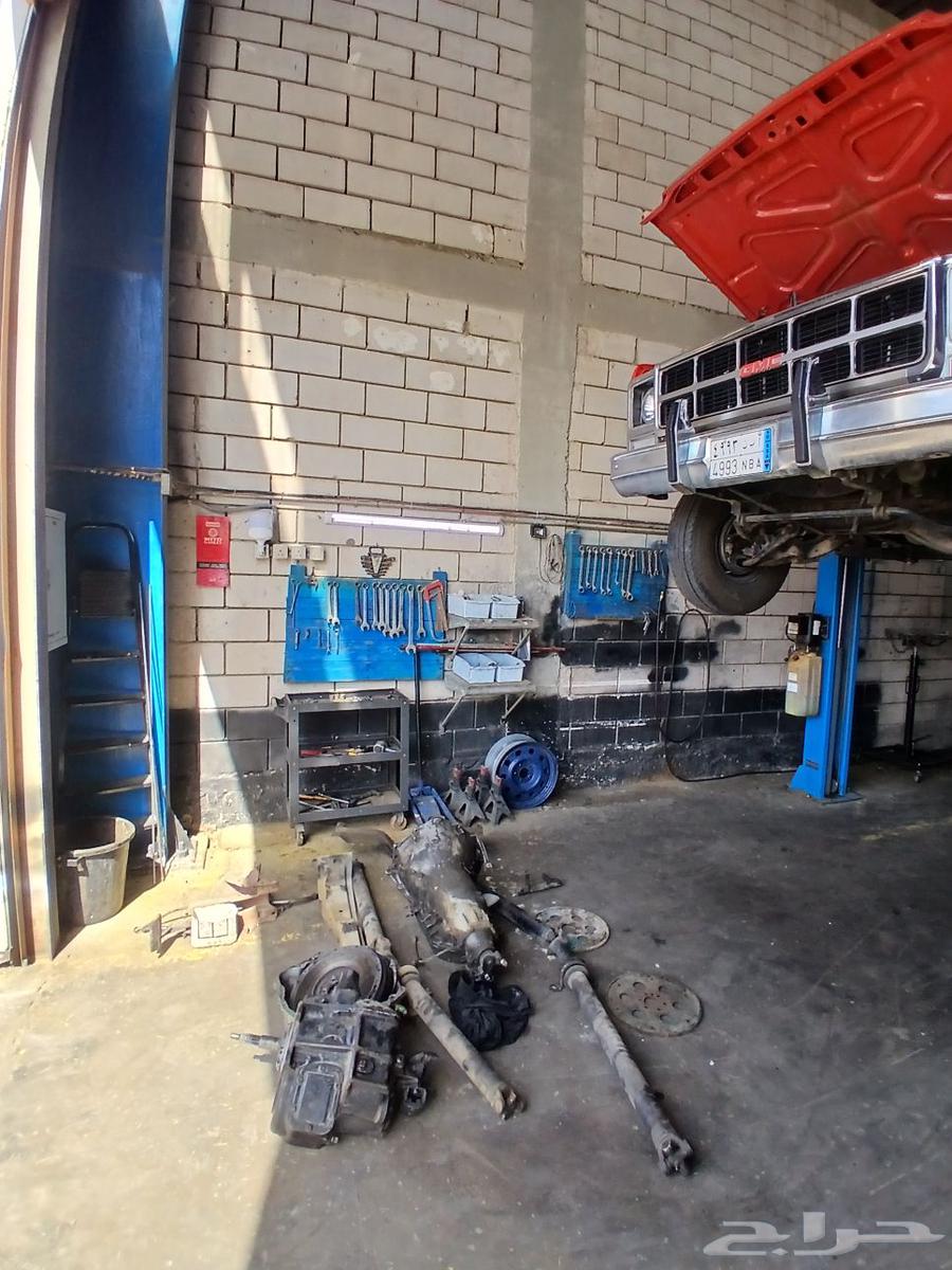 Car mechanic workshop for sale with all its equipment in Asfan63614102233731112