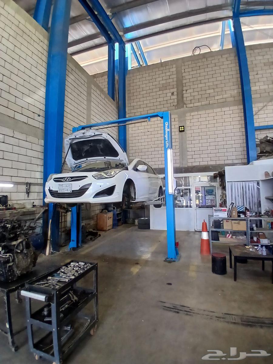 Car mechanic workshop for sale with all its equipment in Asfan63614102233731114
