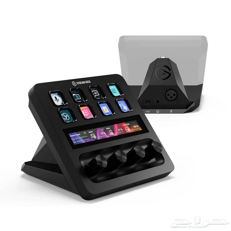 Elgato Stream Deck XLR Audio Mixer Control Device64471335090819110