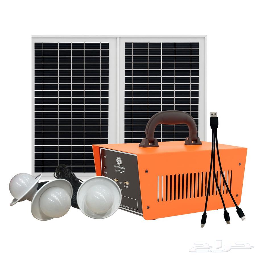 Super Solar Power Station with Battery, Cables, and Cells with Warranty64470223654529112
