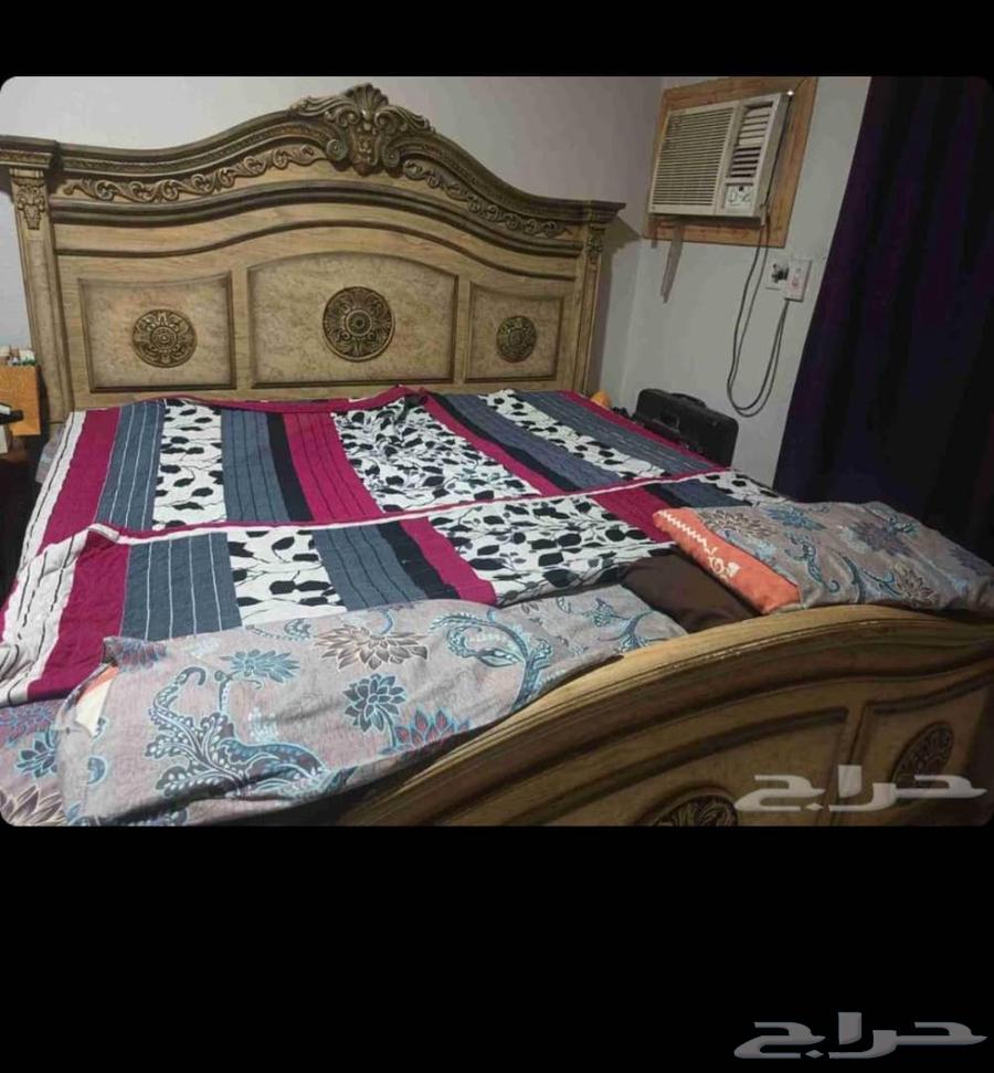 للبيع المستعجل غرفة نوم بحالة جيدة 5oo ريال64467466744577111