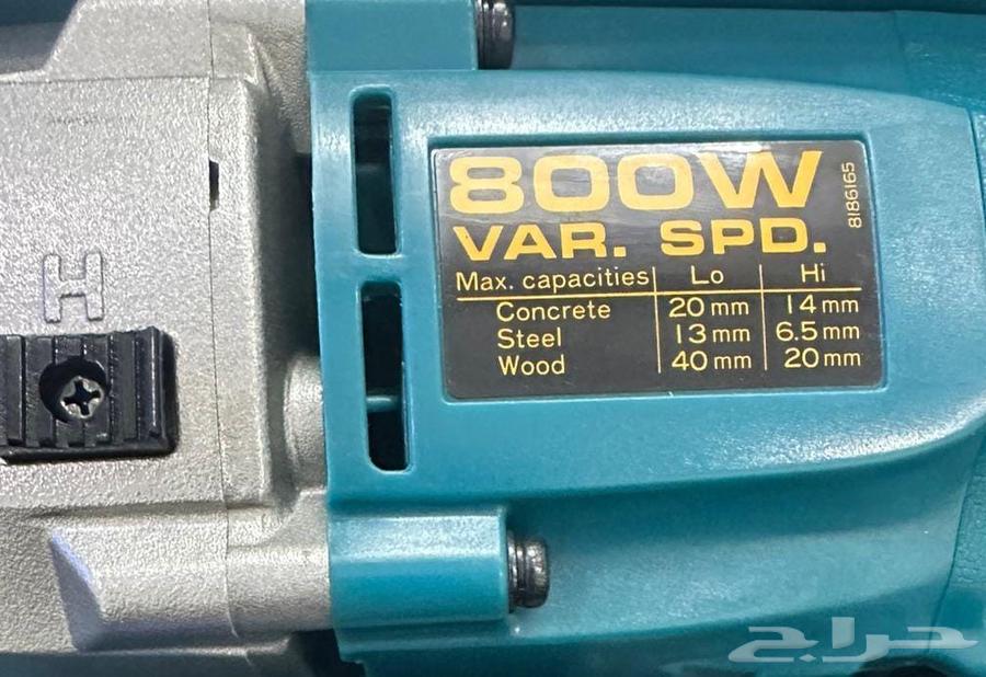 دريل ماكيتا HP2000 جديد64452361041025111