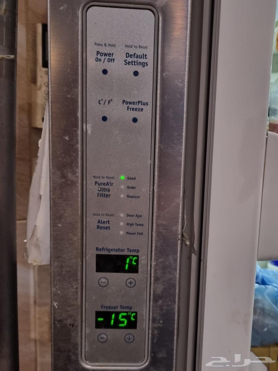 ثلاجة دولابية مع درج فريزر ريفريجديتر للبيع64467927206785114