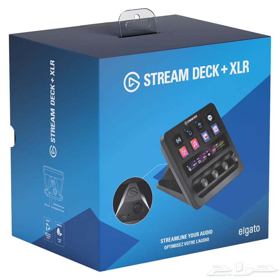 Elgato Stream Deck XLR Audio Mixer Control Device64471335090819113