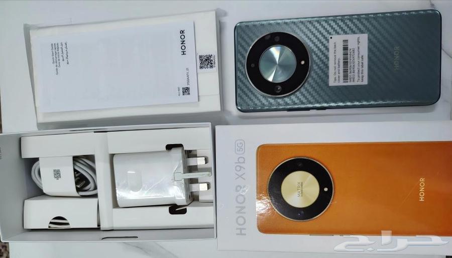 جوال هونر X9b 5G اخو الجديد64443020476547111