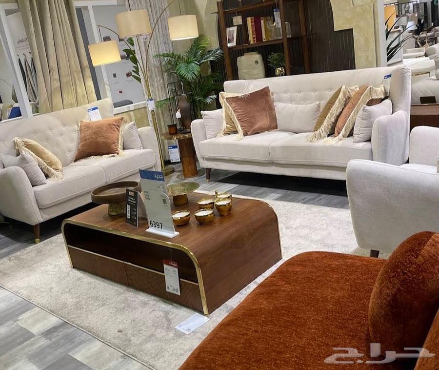 خصم ال70 بالميه طقم كنب7مقاعد واكثر من 2579 ريال من هوم سنتر64459245129473110