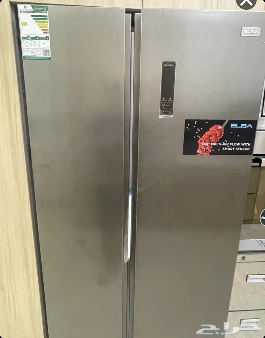 ثلاجة جديدة ايطالية Elba ماركة ألبا64470869801089110