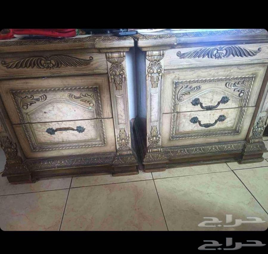 للبيع المستعجل غرفة نوم بحالة جيدة 5oo ريال64467466744577110