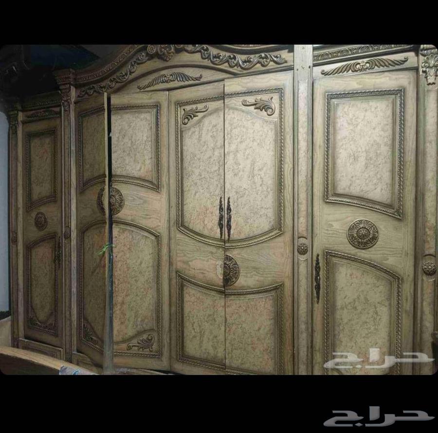 للبيع المستعجل غرفة نوم بحالة جيدة 5oo ريال64467466744577113