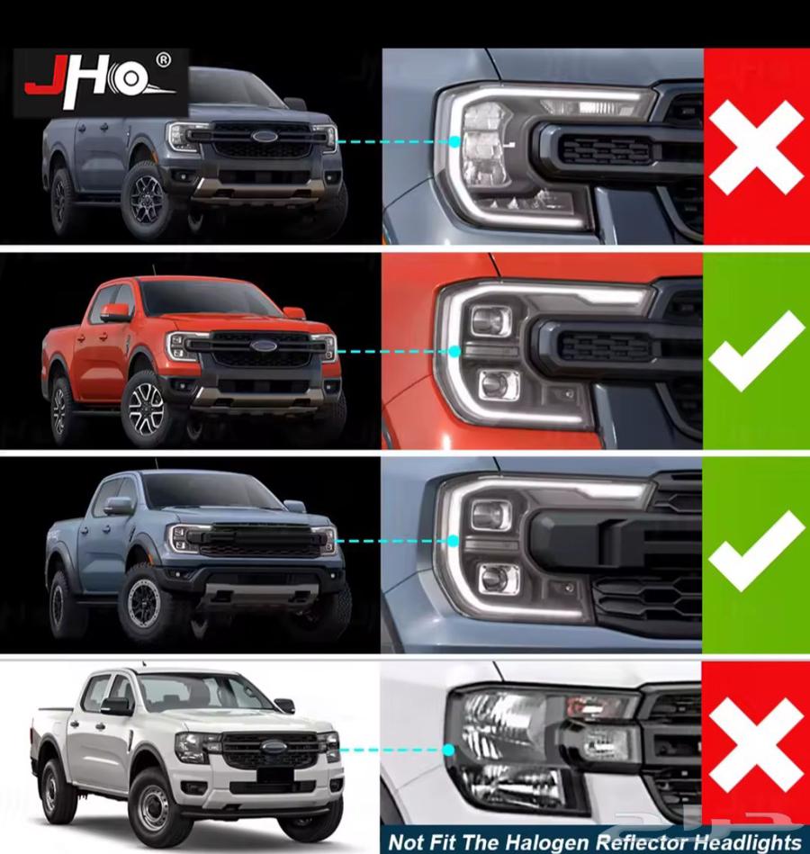 فوارد رنجر2023 2025 تغيير لمبات اليد من ابيض لبتقلي64403916273921114