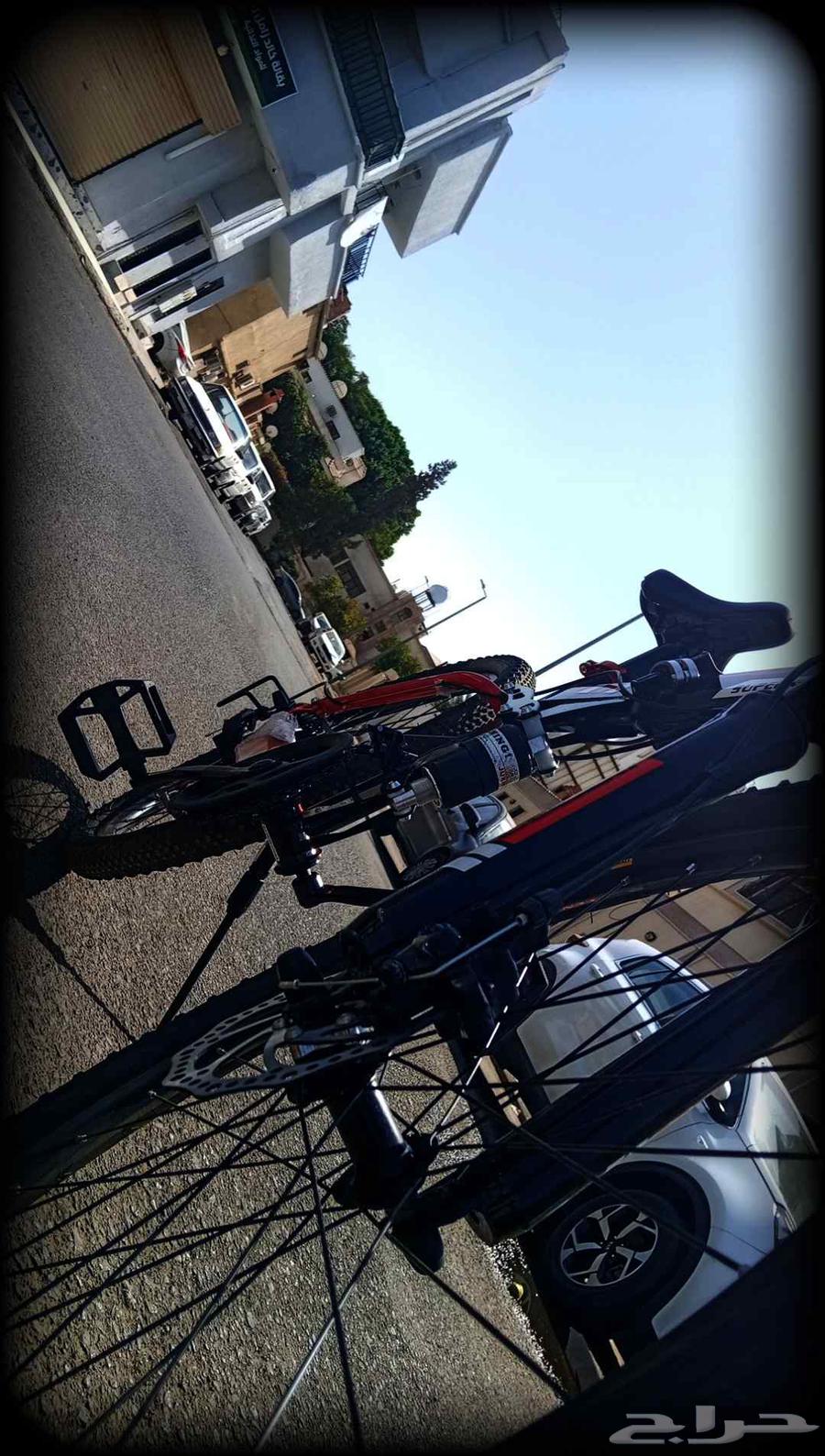 دراجة جبلية جديدة 27.5 إنش   21 سرعة   بسعر 500 ريال   تبوك64464944859009114