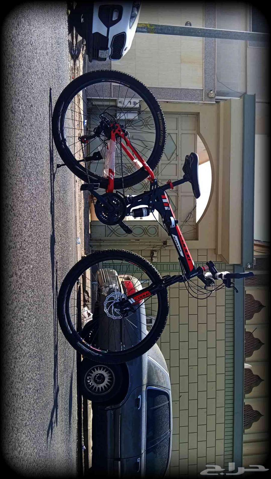 دراجة جبلية جديدة 27.5 إنش   21 سرعة   بسعر 500 ريال   تبوك64464944859009111