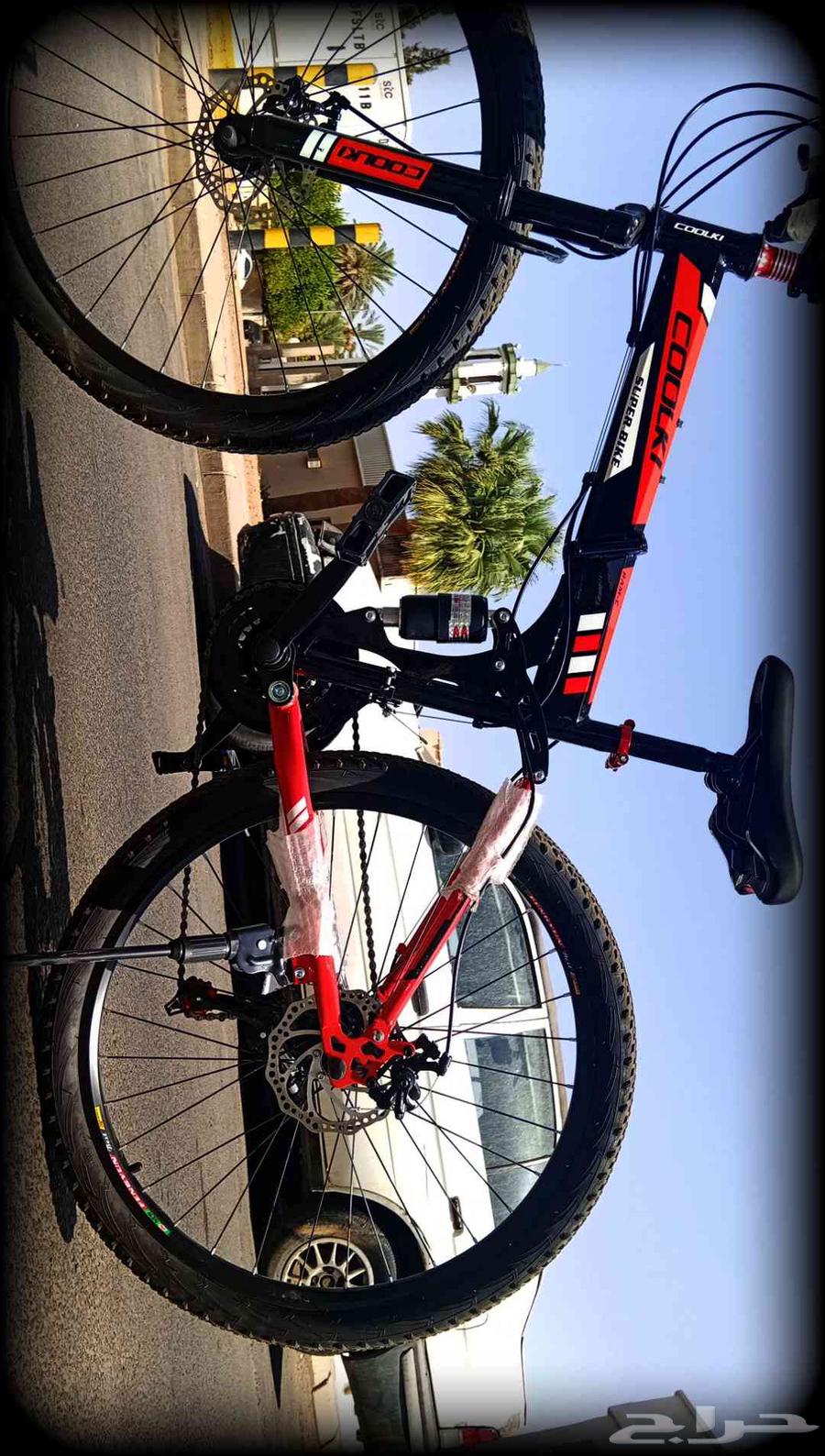 دراجة جبلية جديدة 27.5 إنش   21 سرعة   بسعر 500 ريال   تبوك64464944859009110