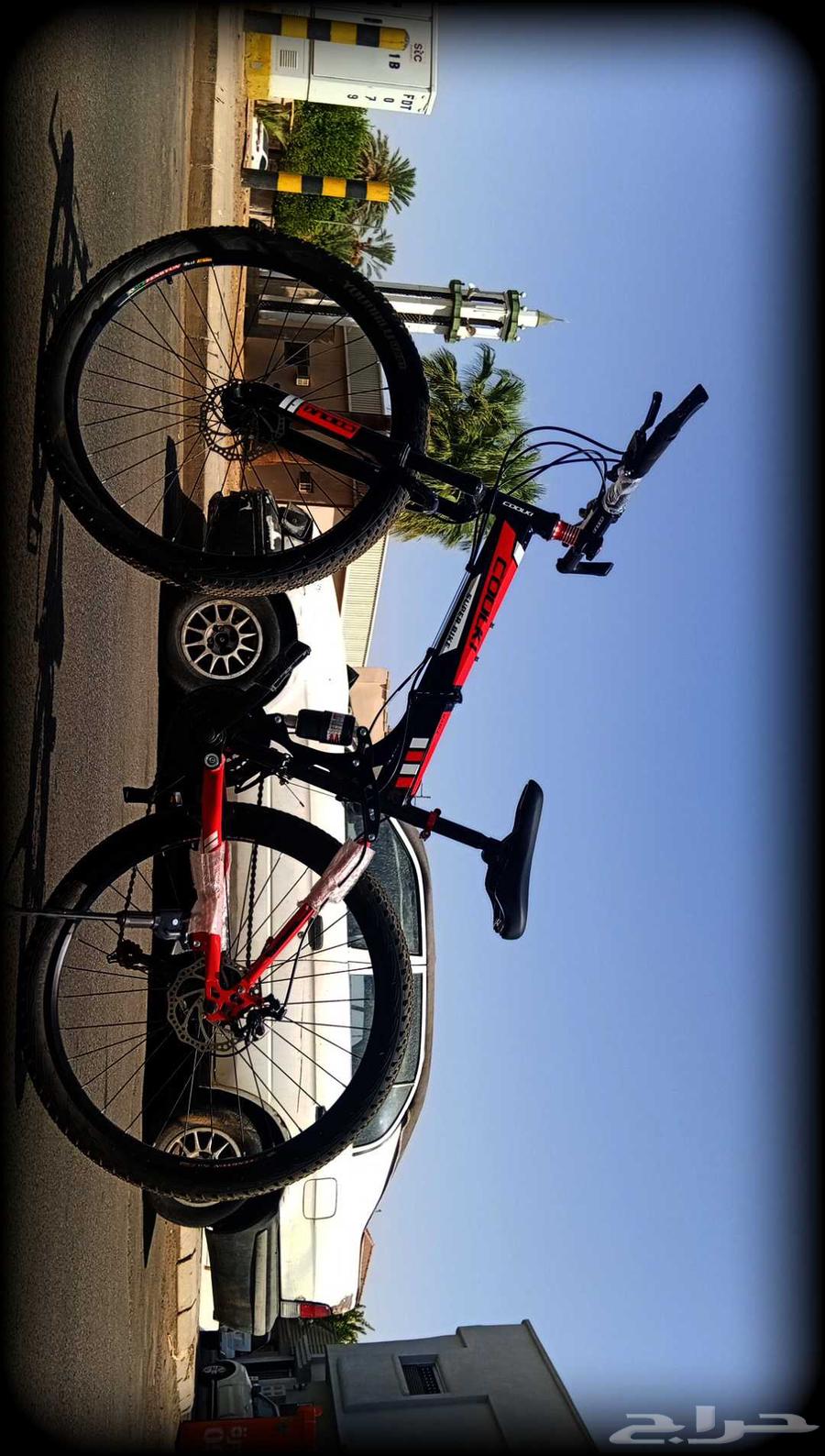 دراجة جبلية جديدة 27.5 إنش   21 سرعة   بسعر 500 ريال   تبوك64464944859009112