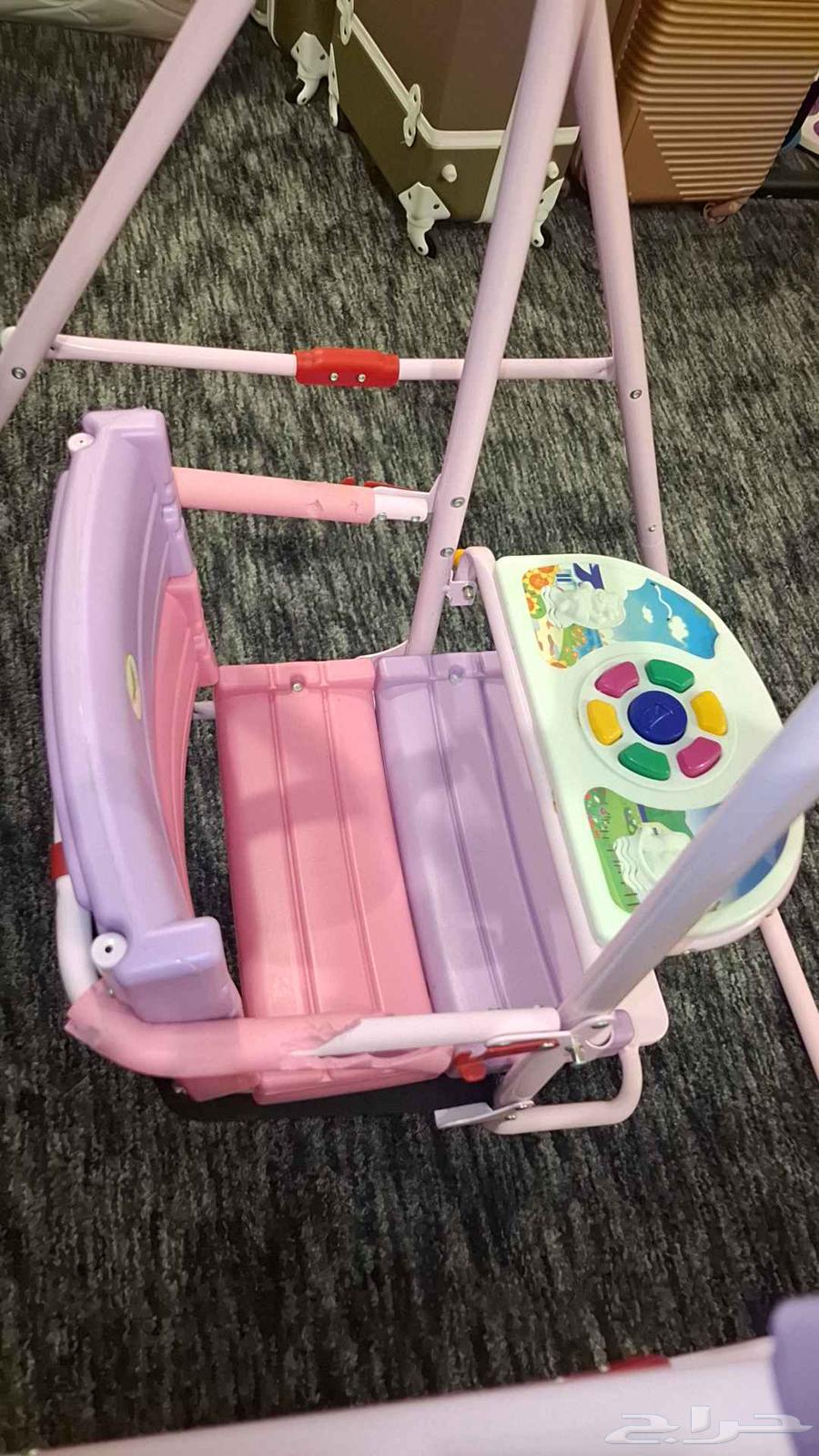 Children's swing and serving tables for sale, bargain price for two days64468468154371113