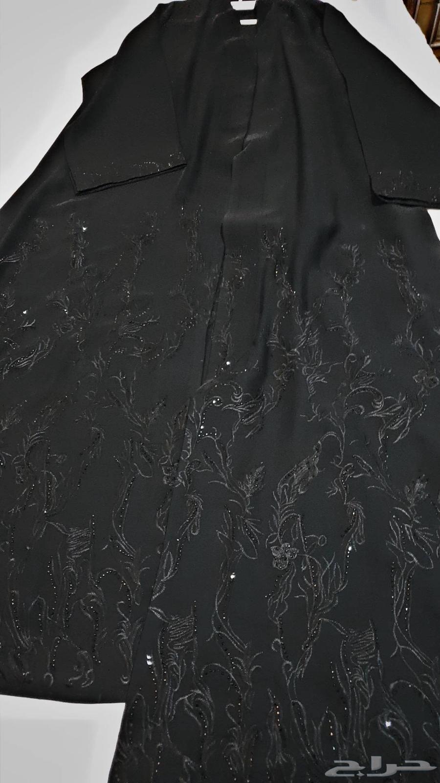 عباية جديده نص كلوش لف مطرزه   كرستال64471089010562110