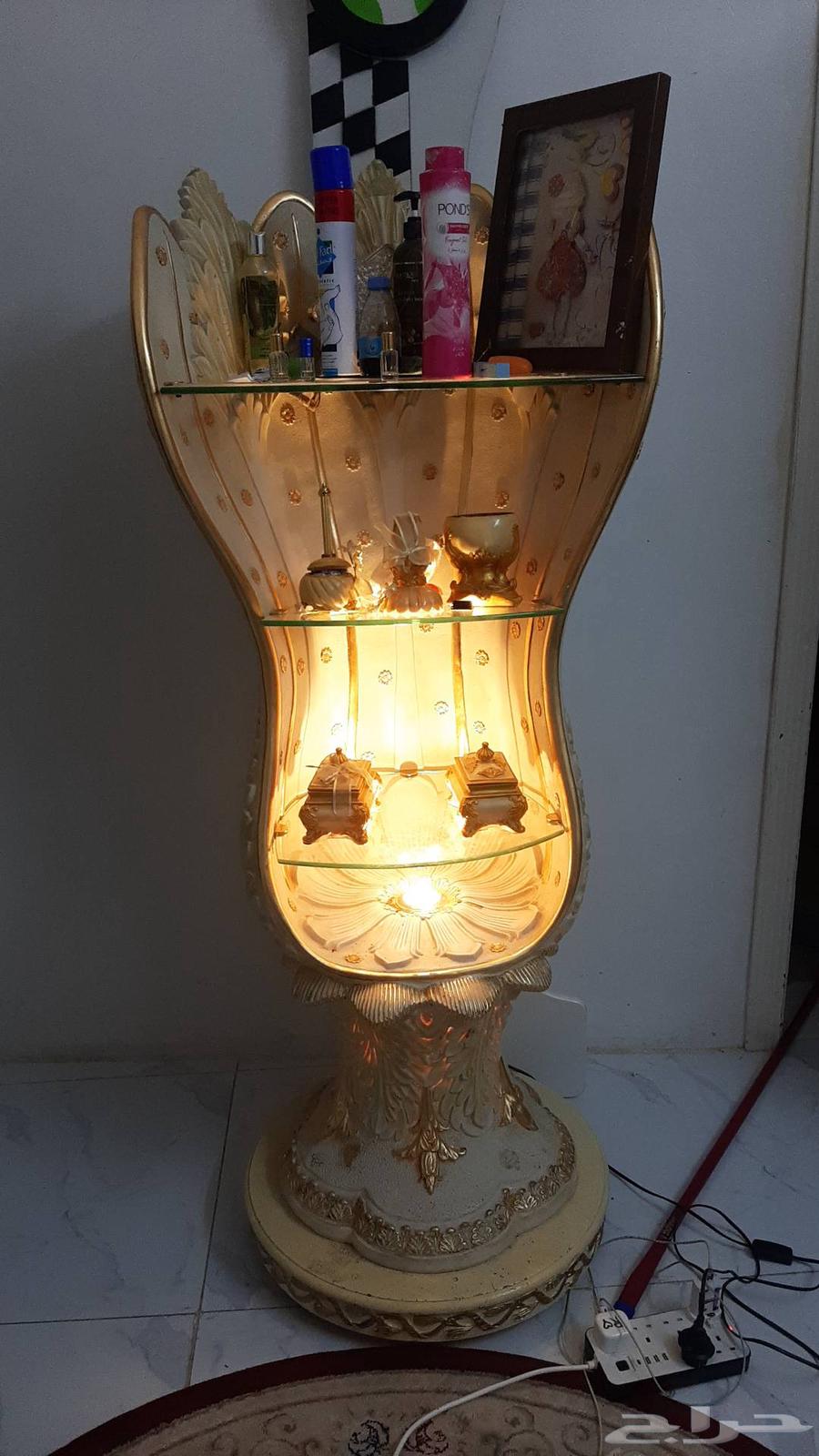 مزهريه لصاله حلوة وجميله64470525421057110