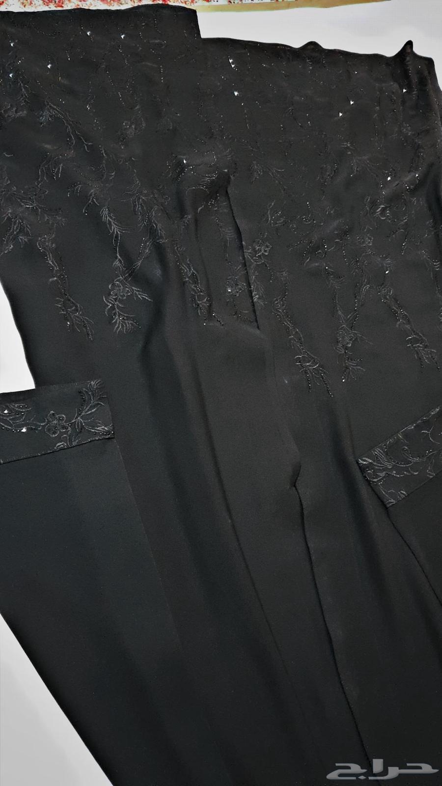 عباية جديده نص كلوش لف مطرزه   كرستال64471089010562111