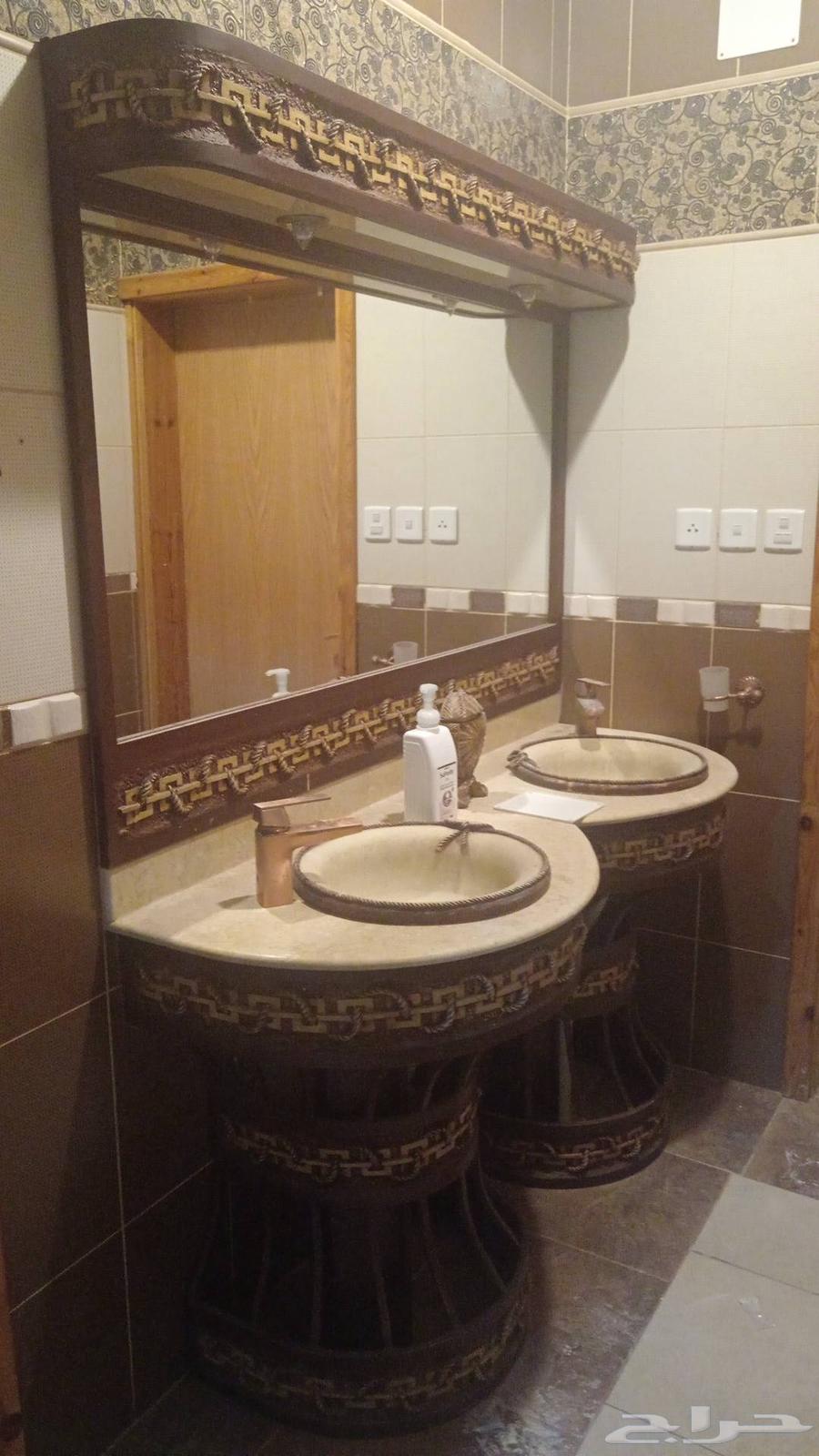 غسالة يد رخام مكونه من حوضين للبيع نظفه جدا64467466736385110
