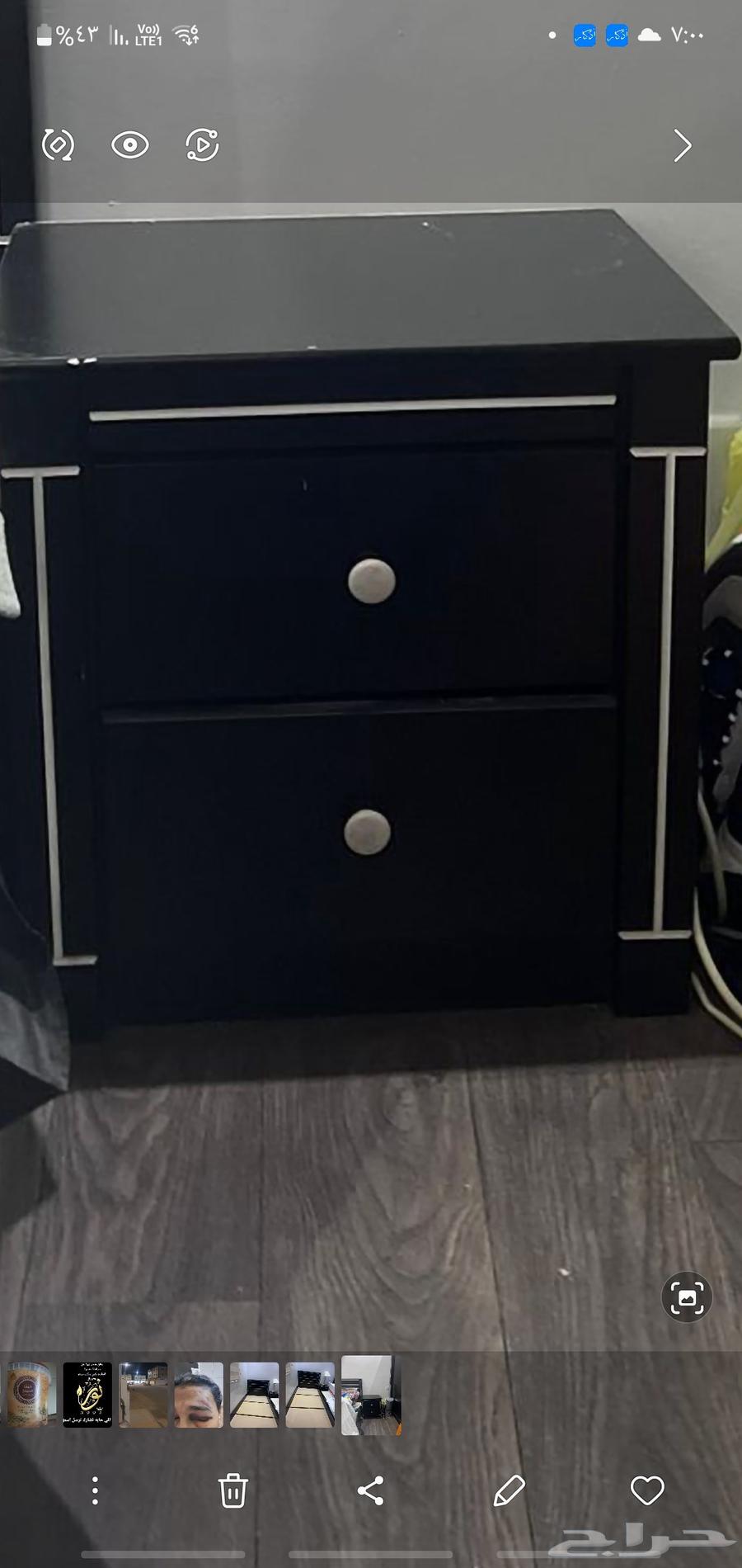 سريرين نظيفة جدا  تفصيل مع كوميدينو 264468398406017110