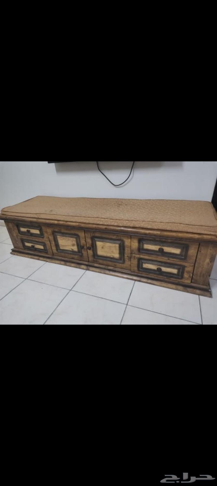 Wooden closet with storage for 150 SAR64469683414402110