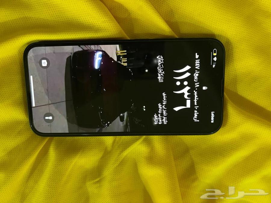 ايفون 13 عادي جديد اقبل البدل ب 13 برو او 14بلس64471553948290114