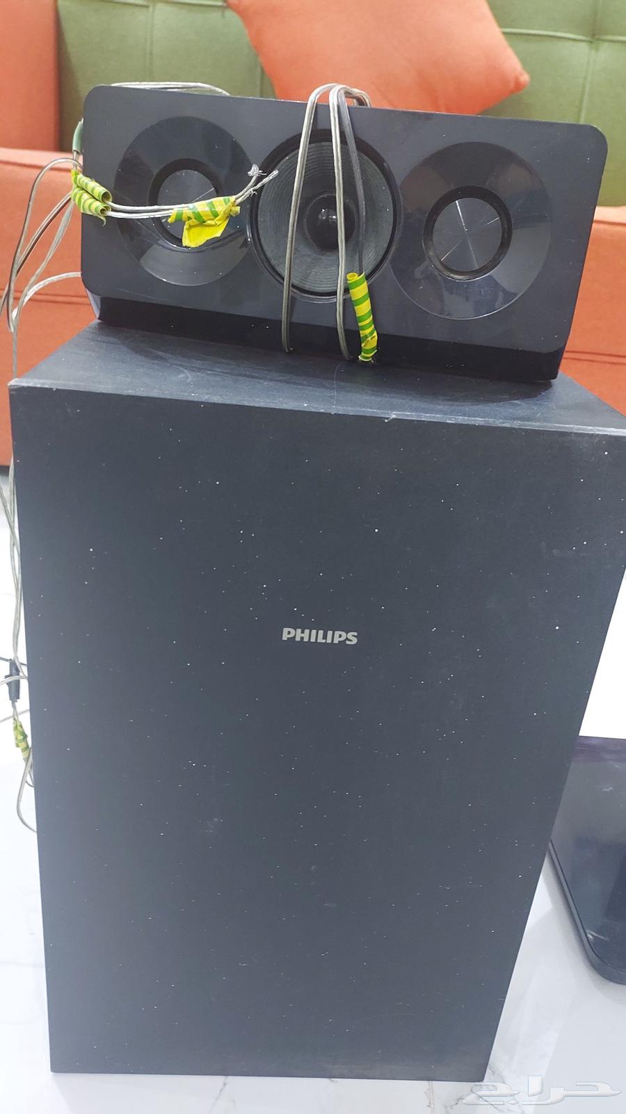 مجموعة صوت كاملة مع رسيفر ال جي وسماعات للبيع64464930410753111