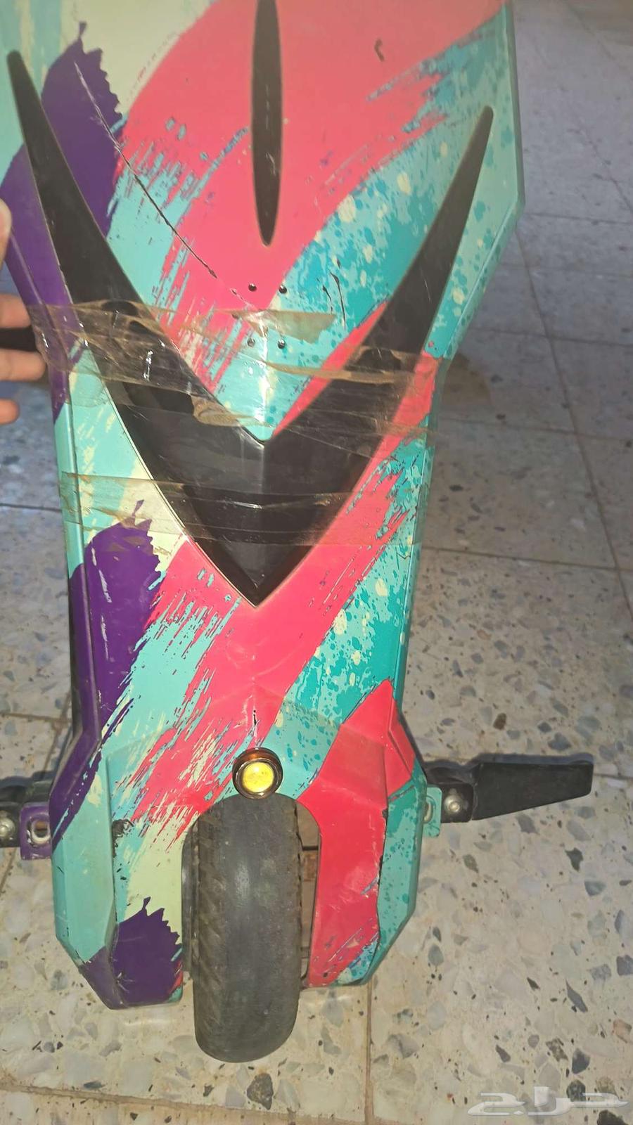 Good scooter with its own charger included64466836161923110