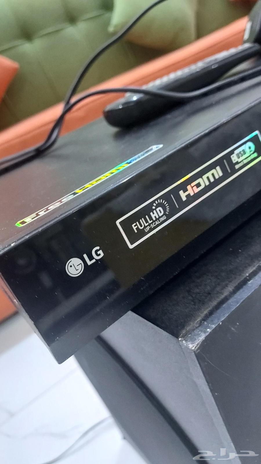 مجموعة صوت كاملة مع رسيفر ال جي وسماعات للبيع64464930410753110