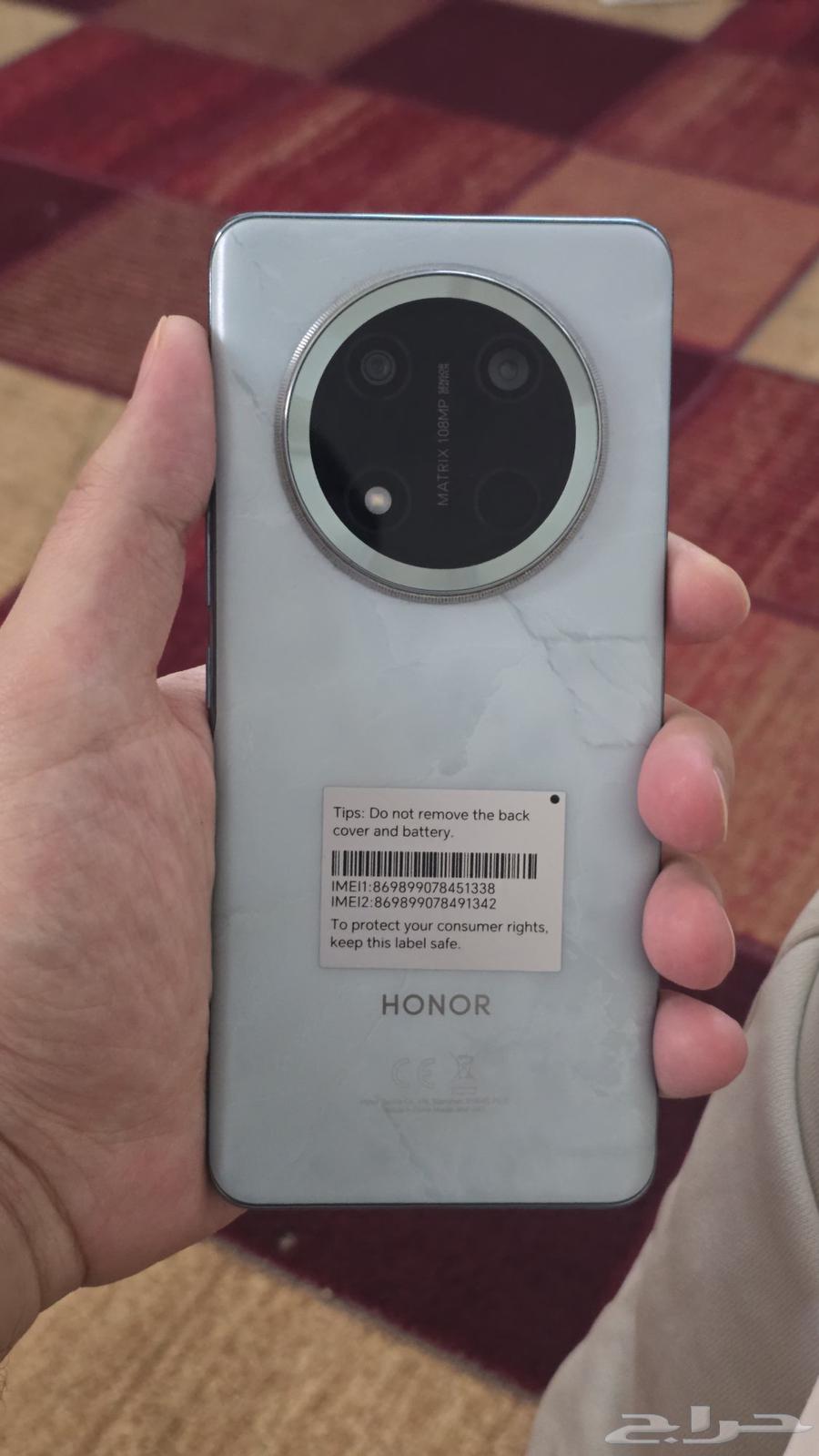 هونور X9c كامل اغراضه الجوال ع الشرط البيع ع السوم 1000 ريا64467144250369110