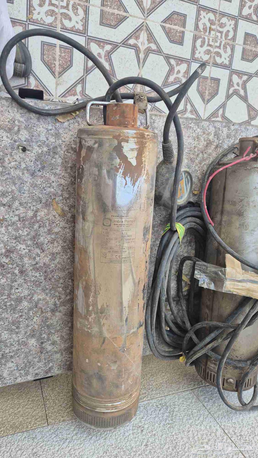 غطاسين ماء إيطالي كلهم يشتغلون وواحد ماركة سمنان64468650432131111