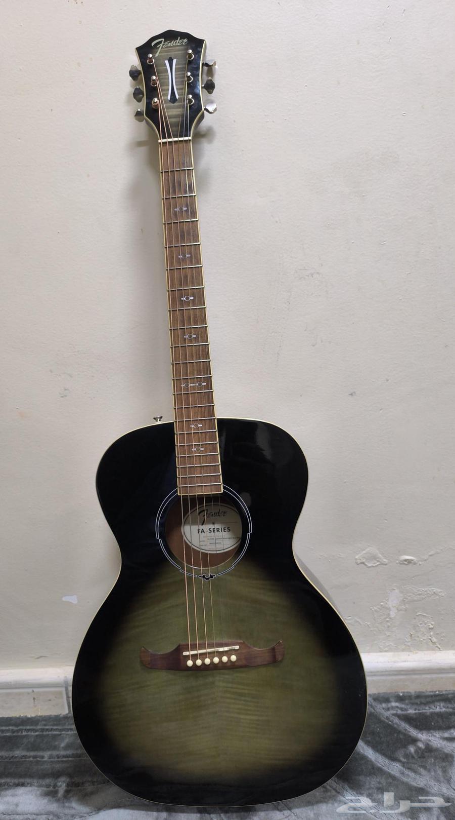 فاندر FA-235E كونسرت أكوستيك، نغمة رائعة وعرض ممتاز64466221379073112