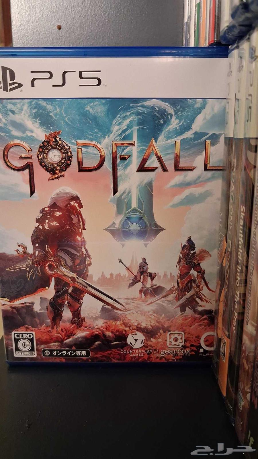 Godfall PS5 Game64442419650433110